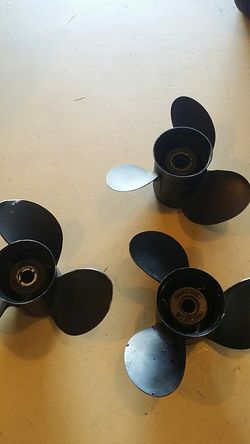 Mercury boat propellers