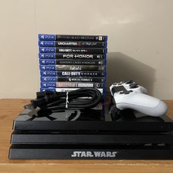 PlayStation 4 Pro Console 1TB Star Wars: Battlefront II