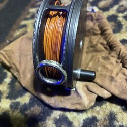 Hardy Perfect 3-7/8” Fly Fishing Reel