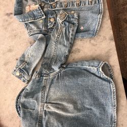 Denim jackets 18 months