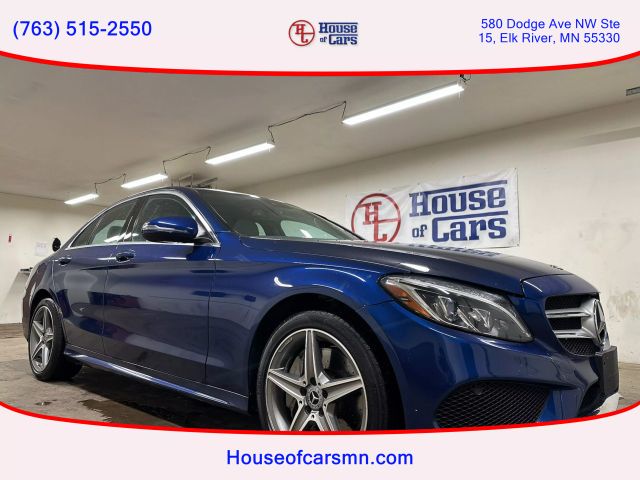 2018 Mercedes-Benz C-Class