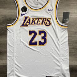 NBA Laker playoff bubble jersey Lebron James