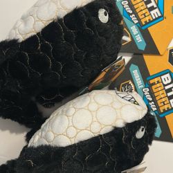 2 Bite Force Whale Shark Dog Toy NEW