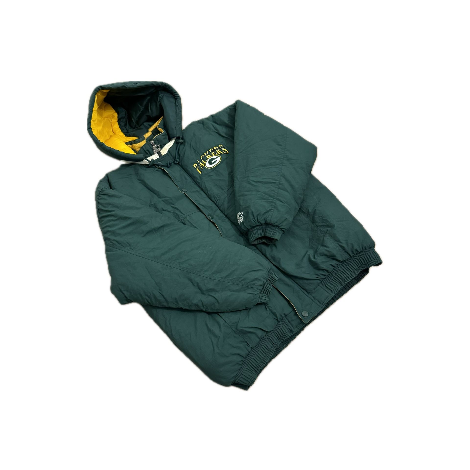 Vintage Green Bay Packers Starter Jacket