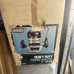 Vintage Sears Craftsman Router