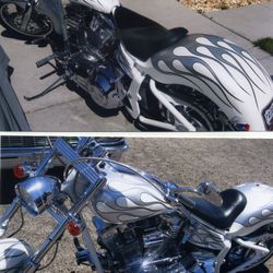 2003 Custom Harley Bike OBO