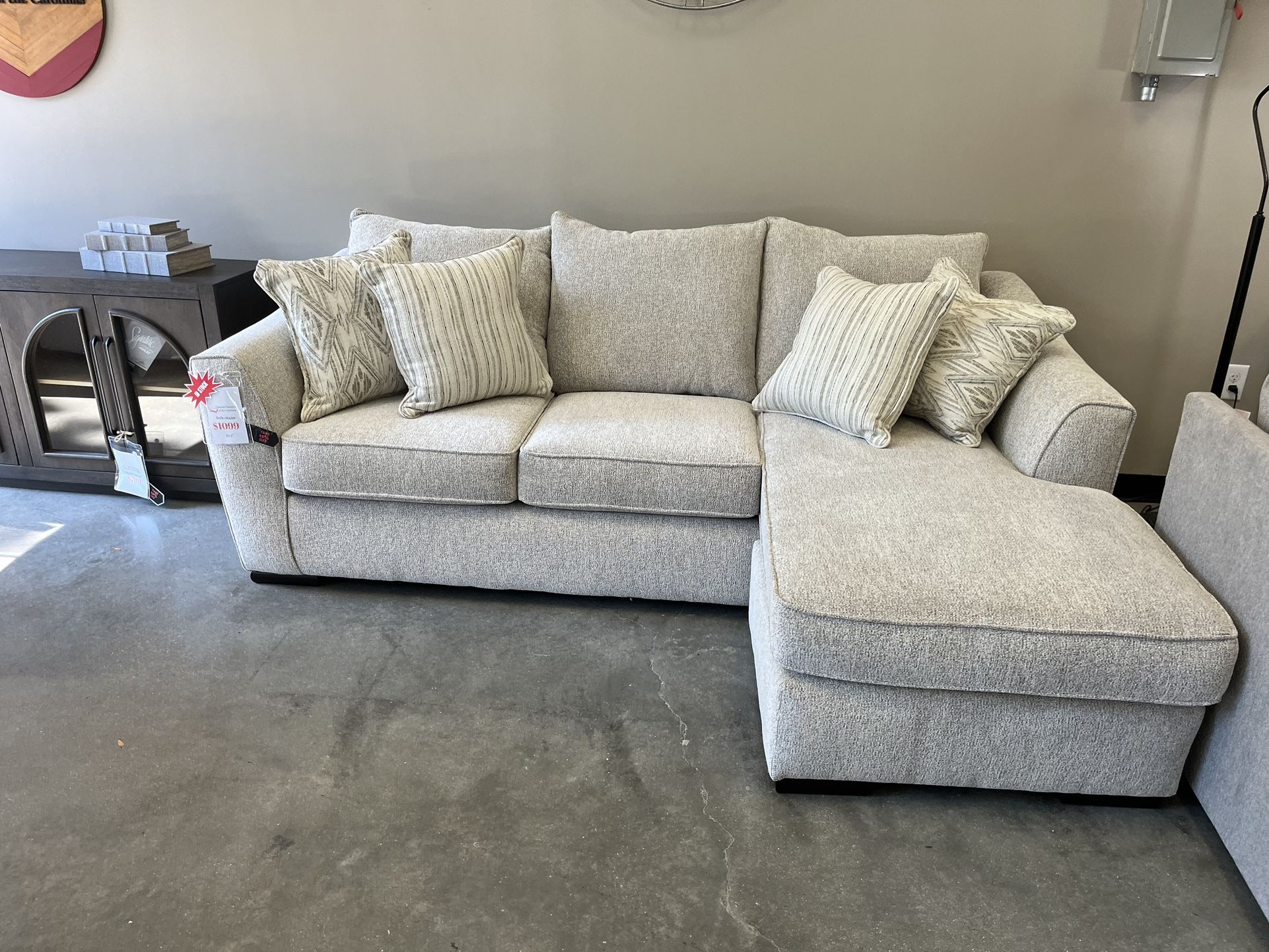 Brand New Sofa Chaise