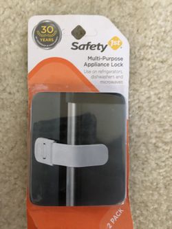 Multi-purpose Appliance Lock