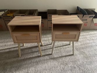 Nightstands (Two)