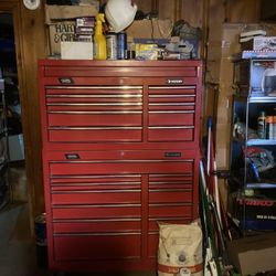 HUSKY 23 Drawer BOX And TOOLS