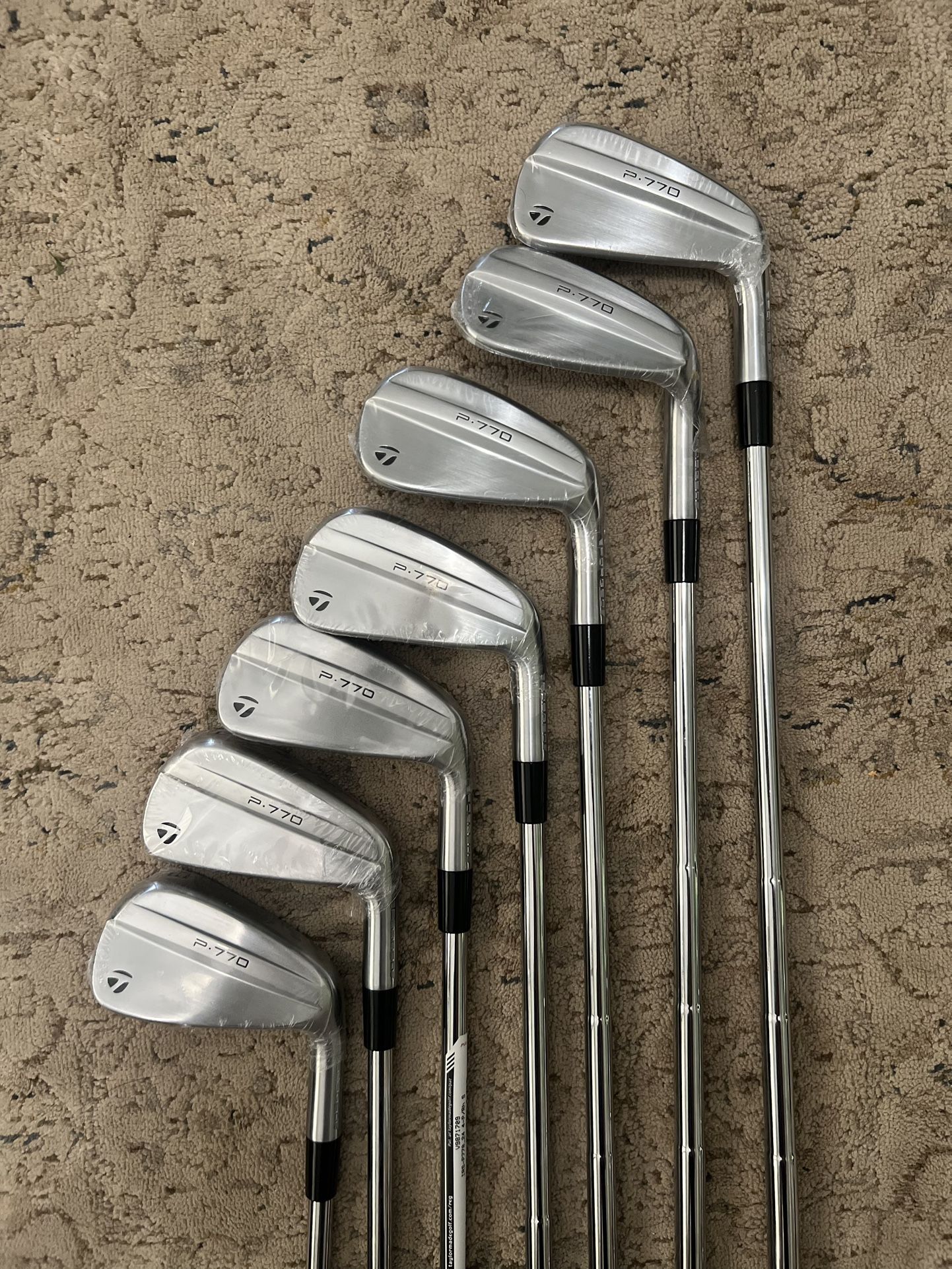 Unopened New P770 Irons