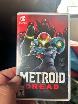 Metroid Dread for Nintendo Switch