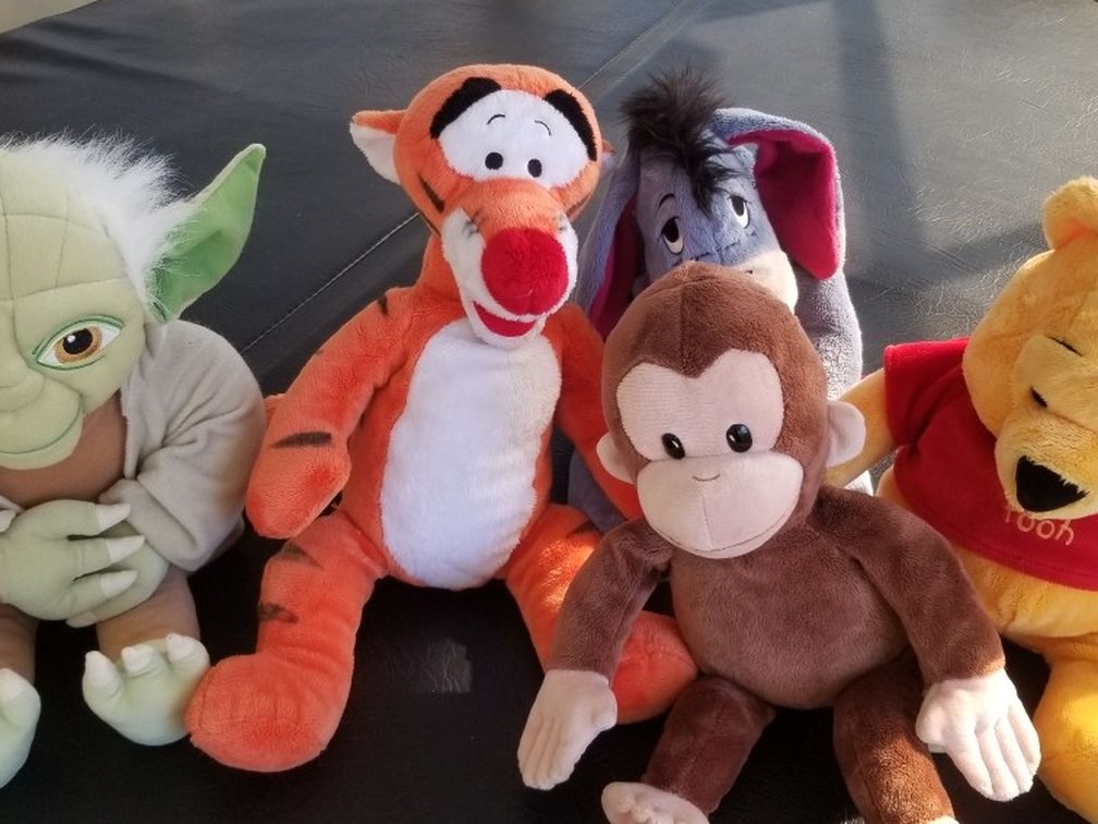 Plush Stuffed Animals