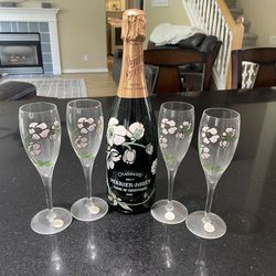 Vintage Collectible Champagne (1989)