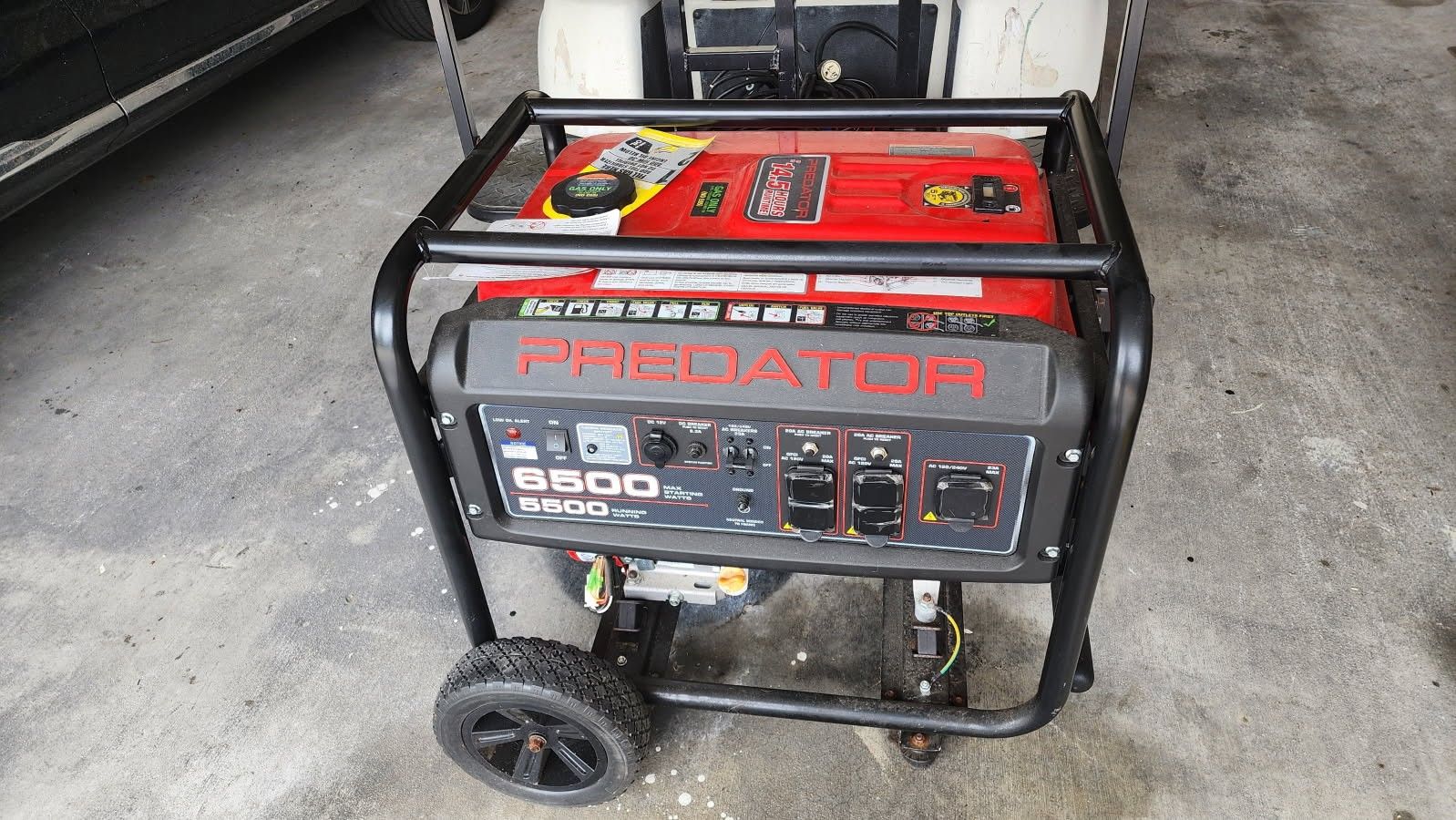 Gas Powered Generator