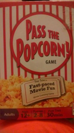Pass the popcorn! Game
