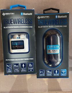 True wireless earbuds