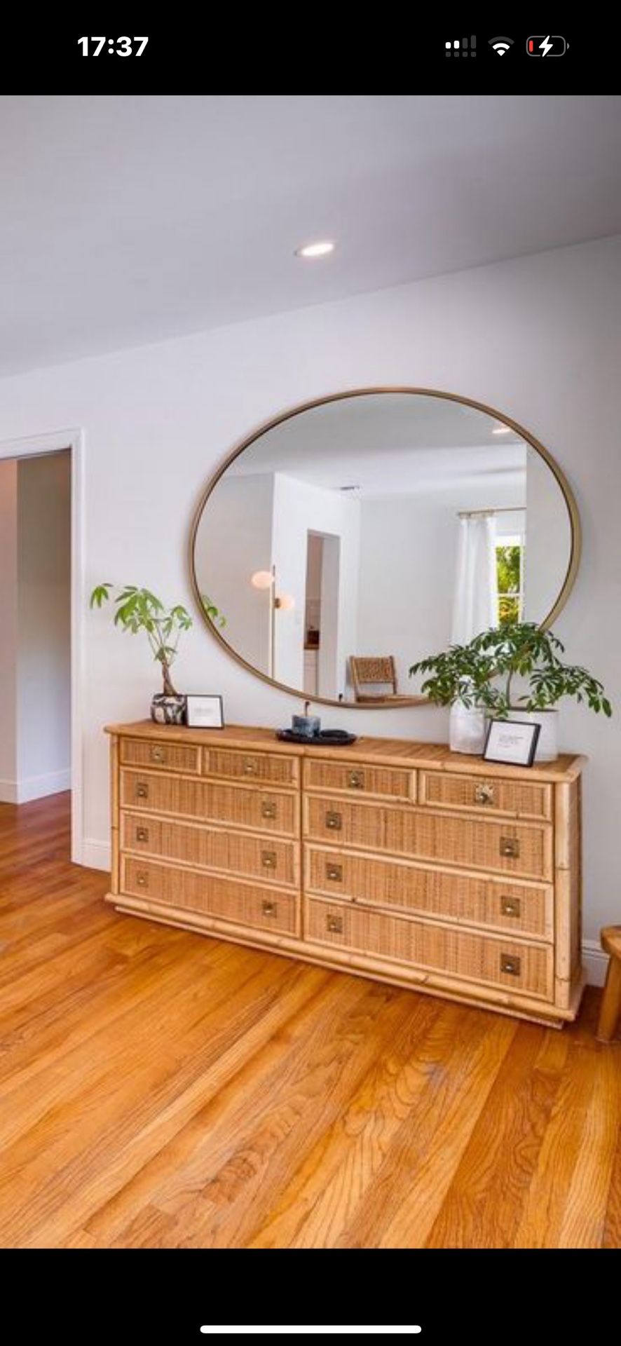 Amazing vintage Burdines cabinet