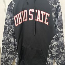 Ohio State Camouflage hoodie