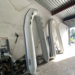 Rendova, Zodiac Replacement Tubes