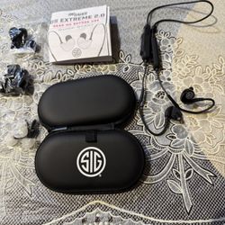 SIG SAUER - GS EXTREME 2.0 - EARBUDS