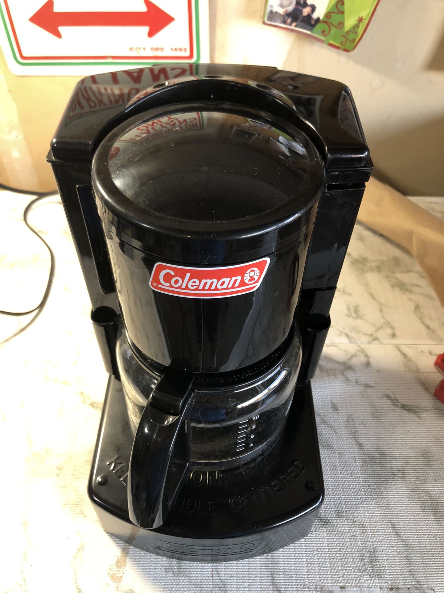 Coleman Coffee Maker Model 5008