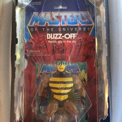 Vintage Masters Of The Universe Buzz-Off Figure Commemorative Series II Limited 2001 NEW