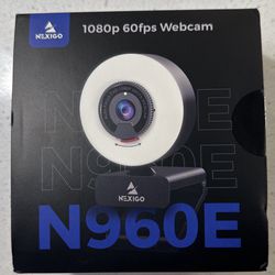 NEXIGO 960E ~ 1080p 60fps Webcam
