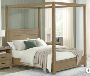 Queen bed frame only!