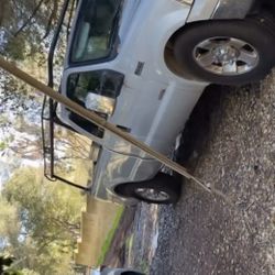 Grey Truck Ford F250 