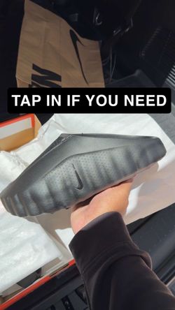 Nike Mind 001 Triple Black Size 12