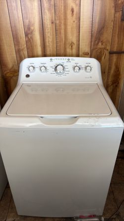 GE washer