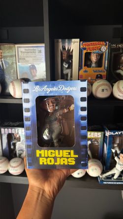 Miguel Rojas G7 Bobblehead