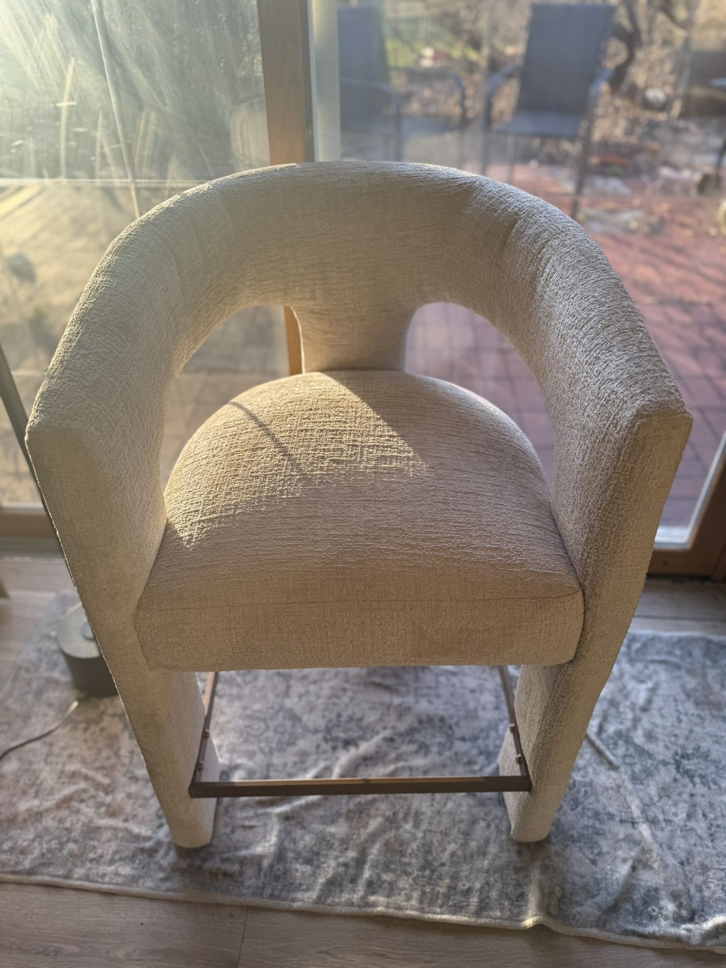 Cream Gwen Stool By Jordan 😍