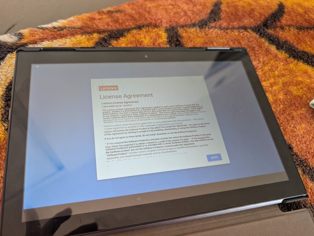 Lenovo Tablet