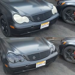 DMV Liquid Tint Your Headlights and Taillights