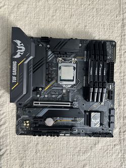 Intel i7-10700F ASUS TUF B460M-PLUS WiFi 32GB DDR4-3200 CPU MB RAM Combo