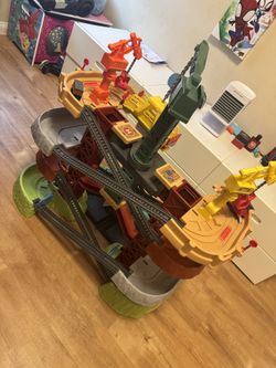 Thomas & Friends Trains & Cranes Set