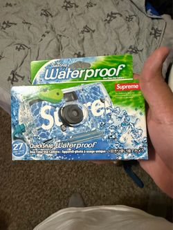 Supreme Fuji film waterproof camera