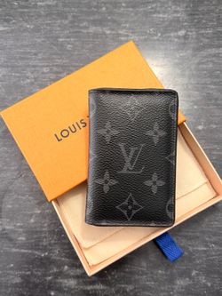 Louis Vuitton Pocket Organizer in Eclipse monogram