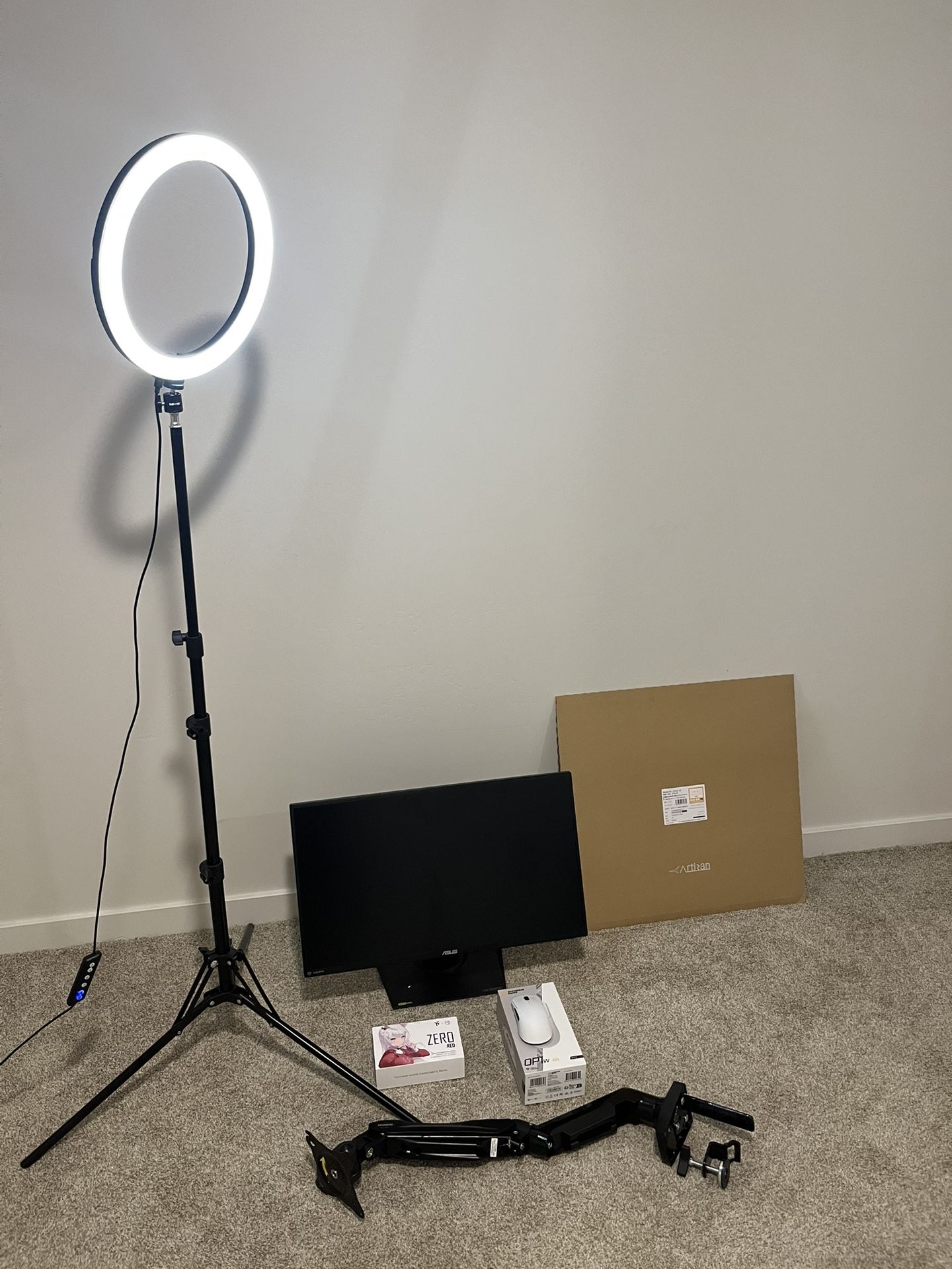 Gaming Setup/ Peripherals!