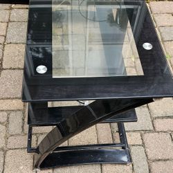 Heavy Glass TV Stand