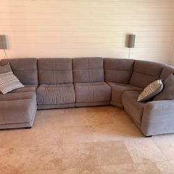 Grey sofa