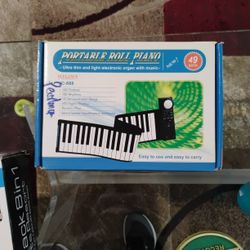 Portable Rollup Piano 49 Key