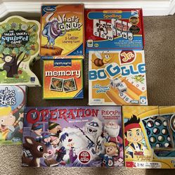 Educational/Learning Board Games
