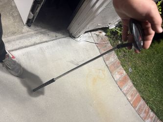 Broom Stick Putter