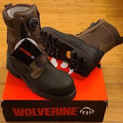 Wolverine Work Boots Size 11 For Men 