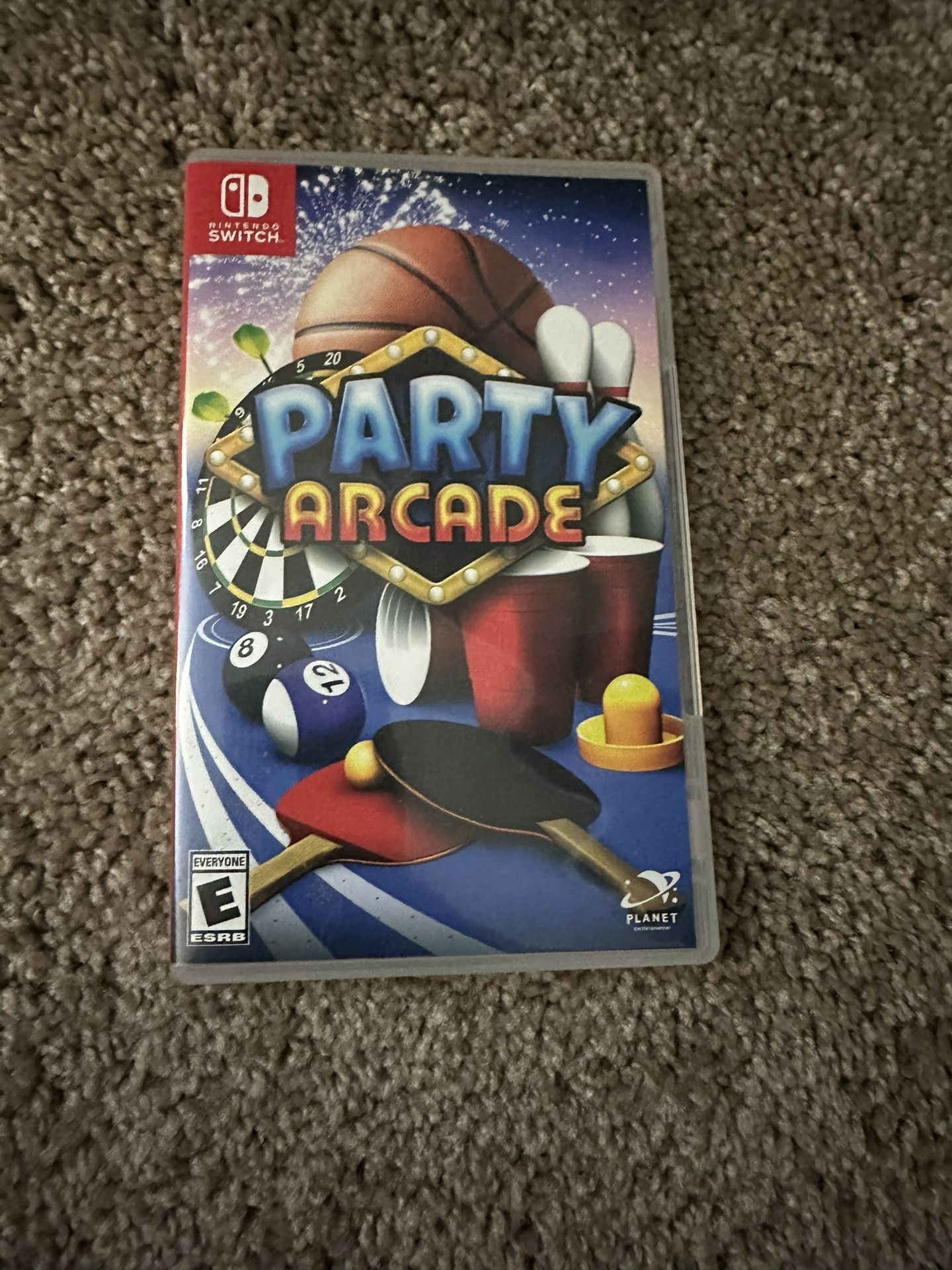 Switch Party Arcade Game 