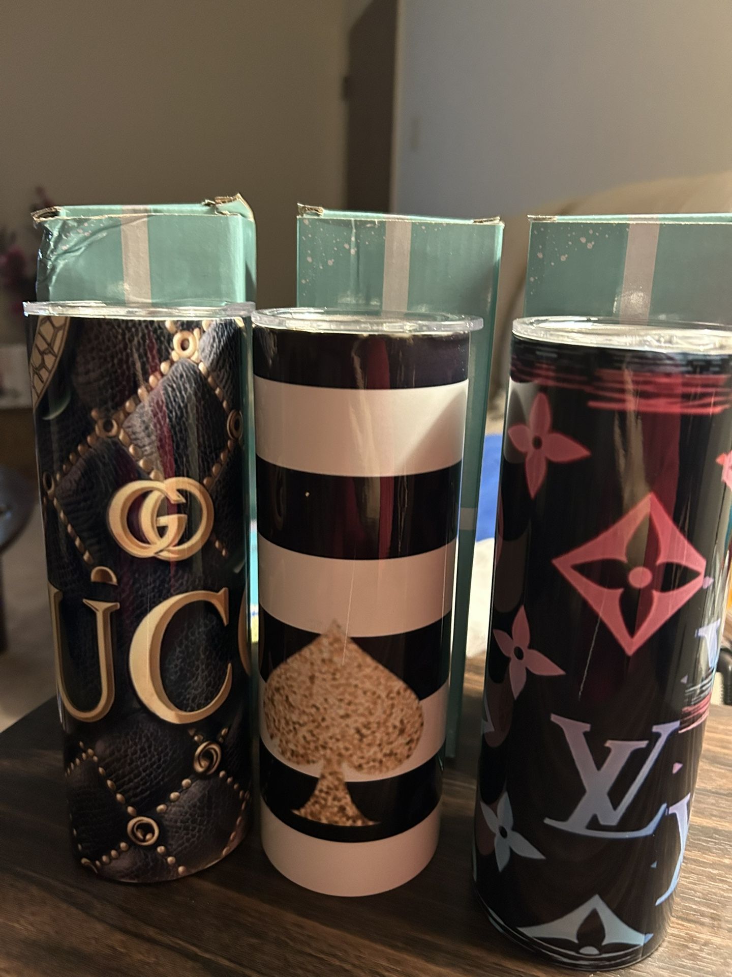 Stainless Steel Tumblers/straw And Brush Cleaner