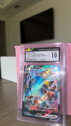 Glaceon VMAX CGC 10 Gem Mint Pokémon Card